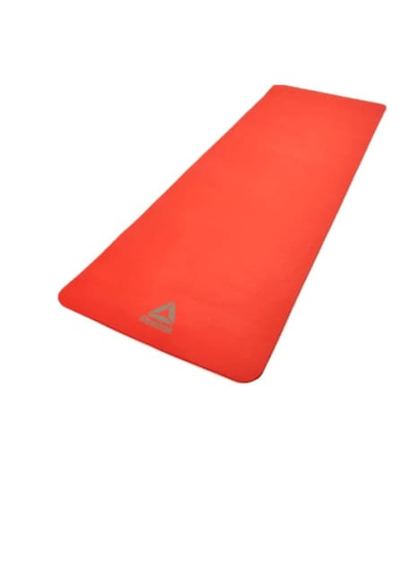 Reebok NBR Unisex Fitness Training and Yoga Mat - 7 MM (Red)