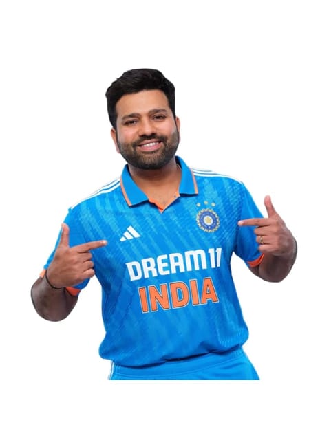 ADIDAS INDIA CRICKET ODI JERSEY MEN