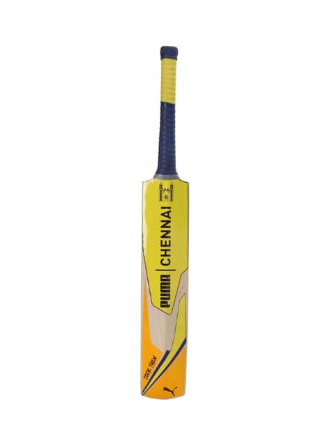 Puma Men's Chennai JNR City Bat, Yellow Alert-Bamboo