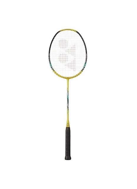 Yonex Nanoflare 001 Feel Strung Badminton Racquet, G4 - Gold