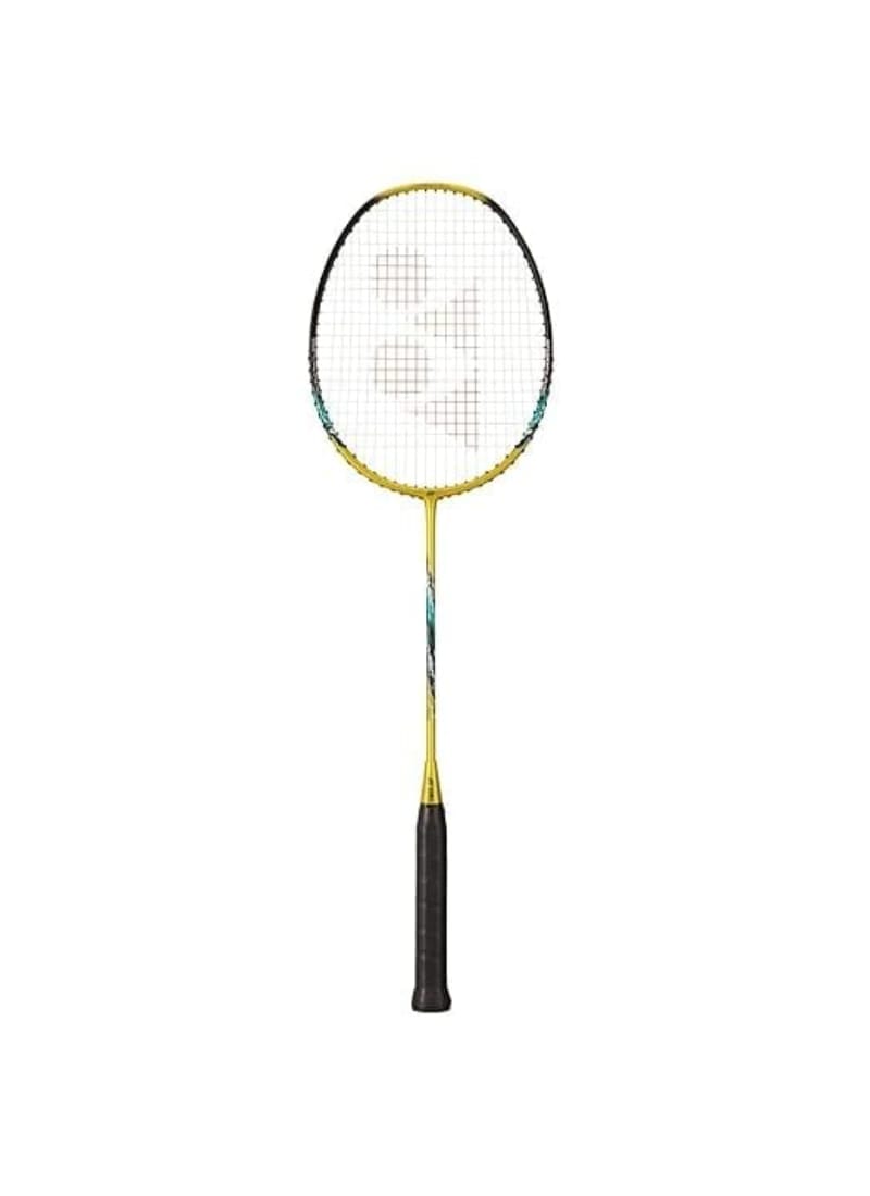 Yonex Nanoflare 001 Feel Strung Badminton Racquet, G4 - Gold