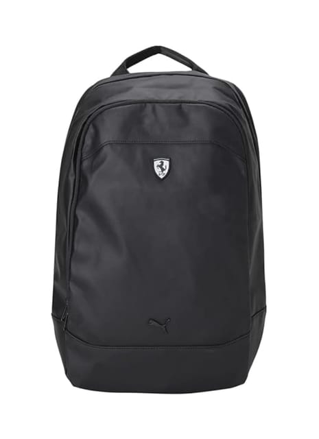 Puma Unisex-Adult Ferrari SPTWR Style Backpack, Black (7909001)