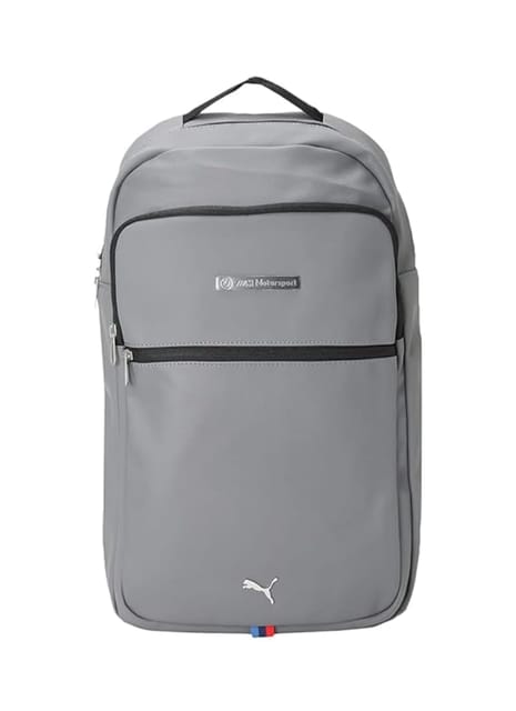 Puma Unisex-Adult BMW MMS Pro Backpack, Medium Gray Heather (7910802)