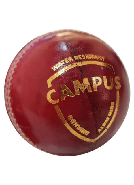 SG Campus Four Piece Leather Ball - Red