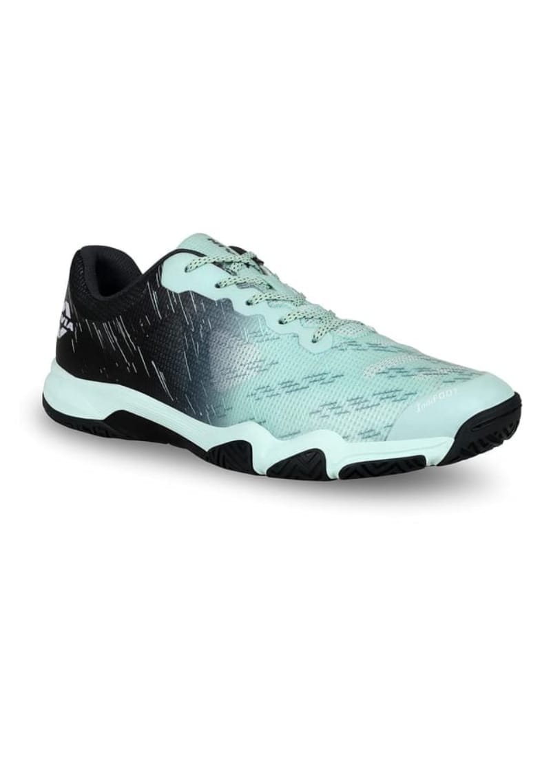 NIVIA Verdict Badminton Shoe for Men with Breathable Air Mesh and TPU Technology - Aero Blue