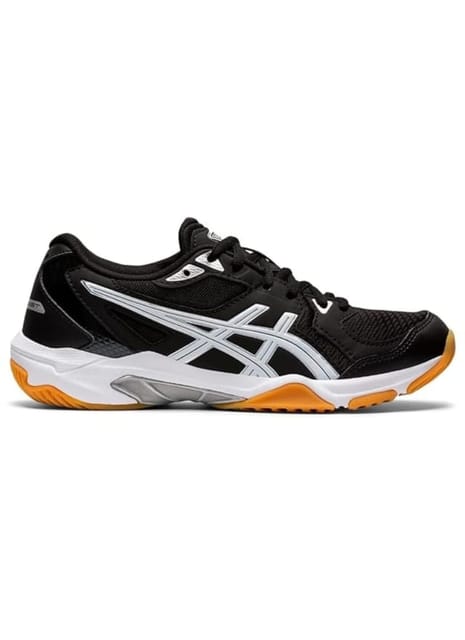 ASICS GEL ROCKET 10 BADMINTON SHOES , BLACK/GREY