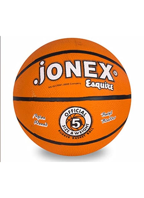 JJ Jonex Esquire No.5 Basketball (Orange)