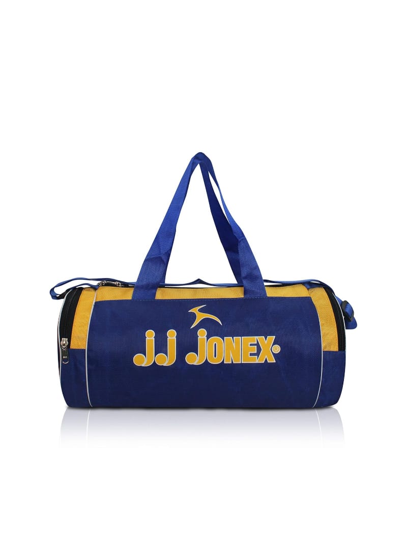 JJ Jonex Foldable Unisex Casual Gym, Duffel Bag/Travel Bag Multicolor Bag (MYC) (Blue/Yellow)