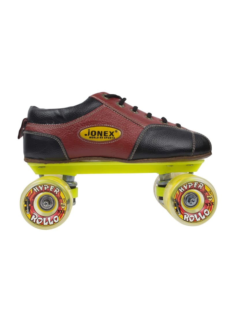 JJ Jonex Fix Body Quad Shoe Skate Hyper Rollo (Wheels Multicolor) (MYC)