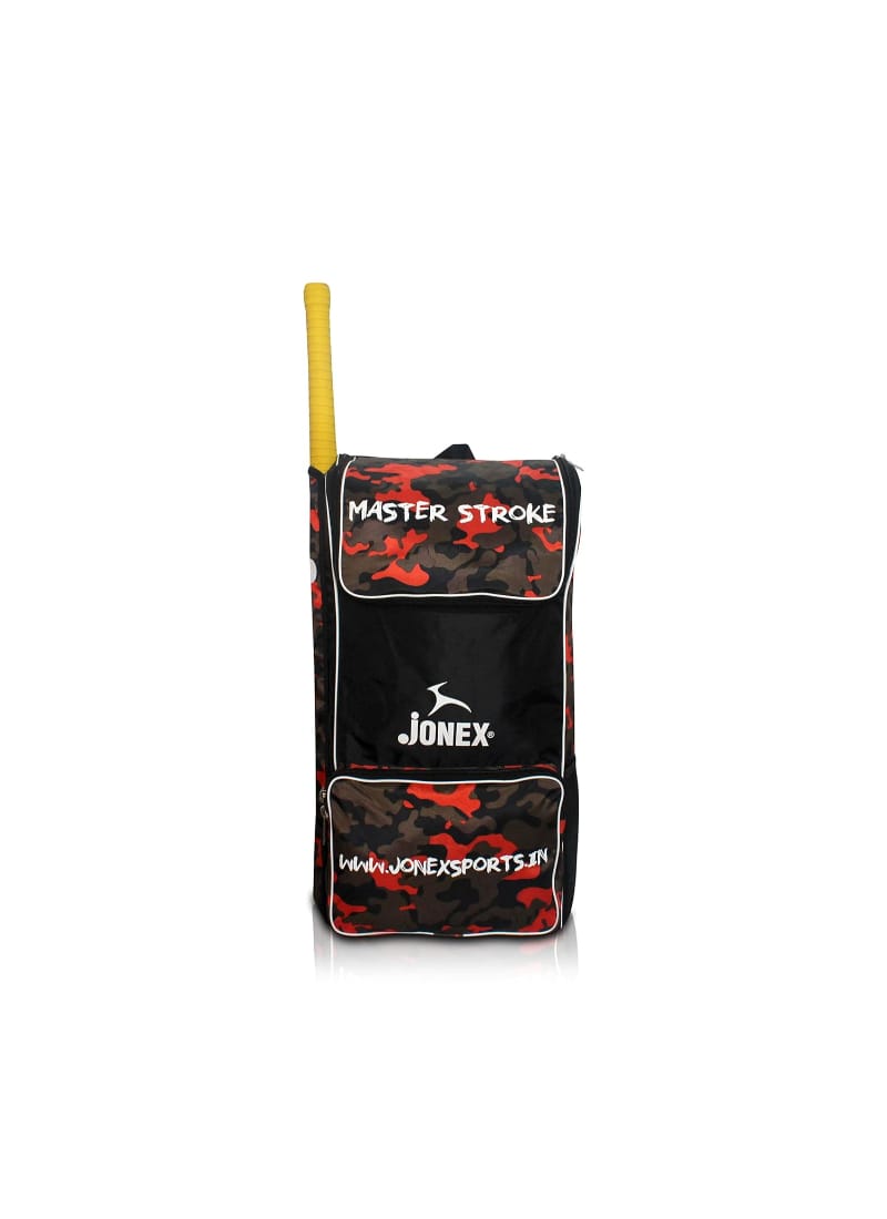 JJ Jonex Master Stroke Cricket Kit Bag (Orange) (MYC)