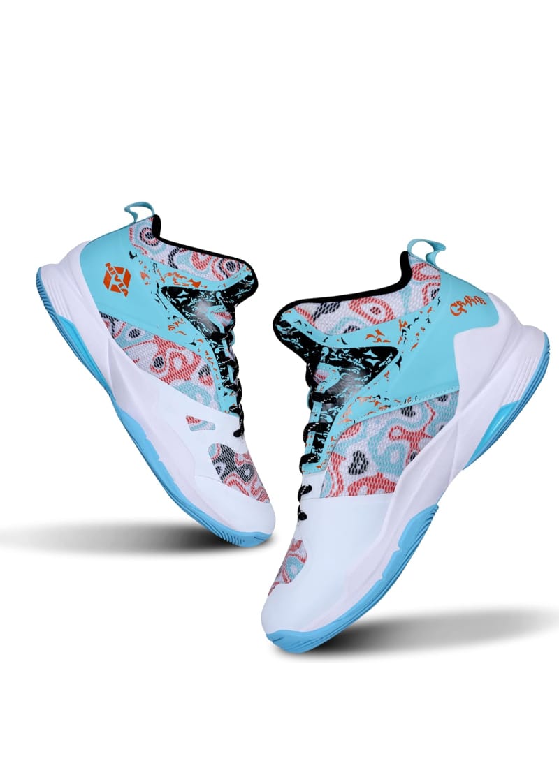 Nivia Graffiti Basketball Shoes for Men