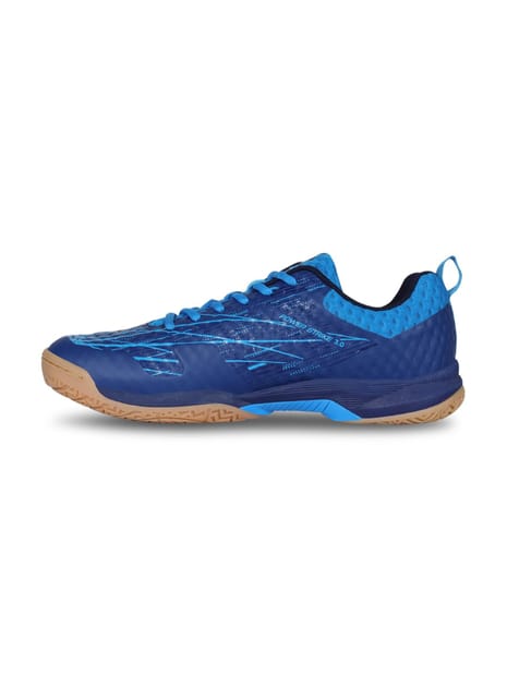 Nivia Mens Powerstrike 2.0 Badminton Shoes Blue/Black