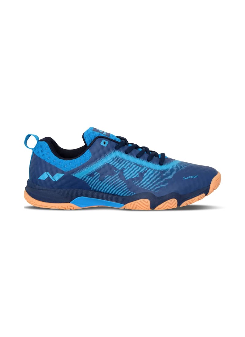 Nivia Mens Powerstrike 2.0 Badminton Shoes / Blue