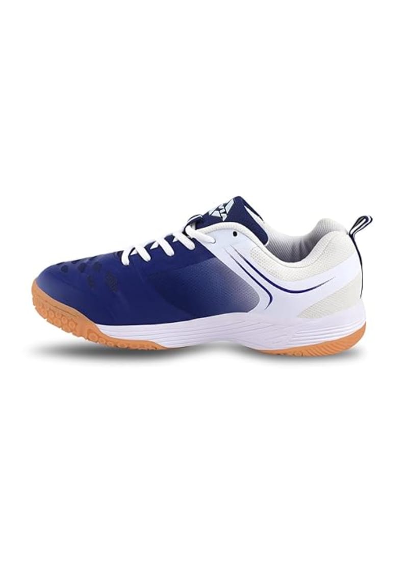 Nivia HY-Court Badminton Shoe / Blue/White