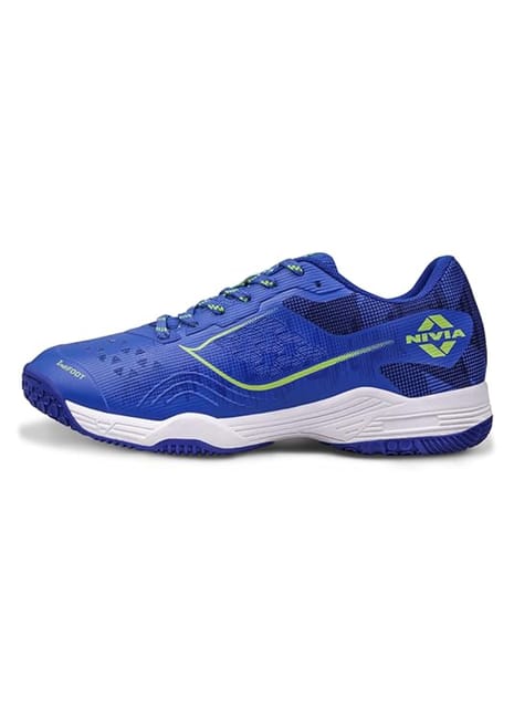 Nivia HY-Court Badminton Shoe / Blue