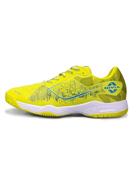 Nivia HY-Court Badminton Shoe / Yellow