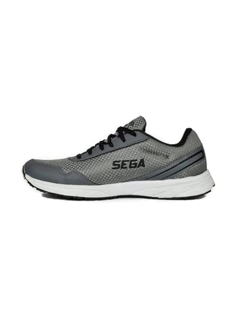 SEGA Men's Running Sports Shoe Grey