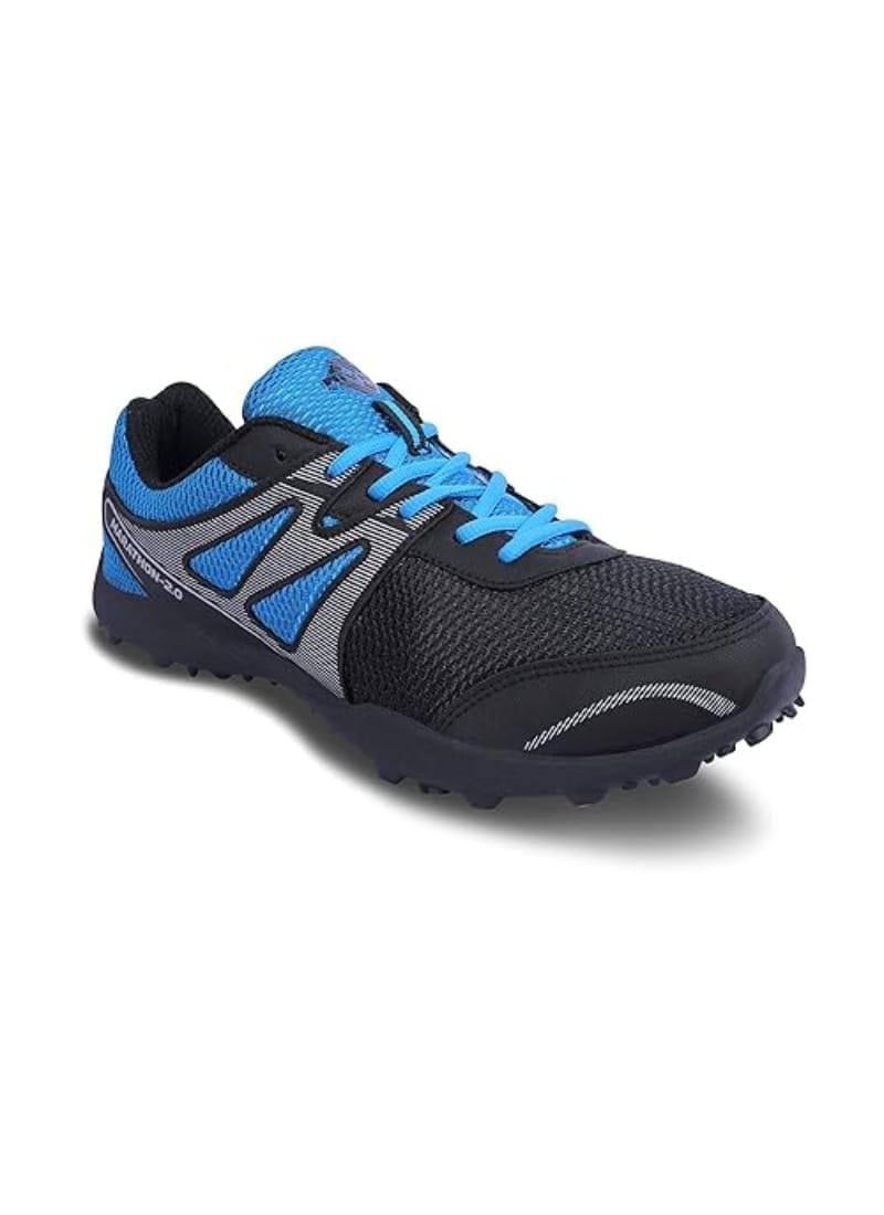 Nivia Men Marathon Running Shoe for Mens, Blue Black