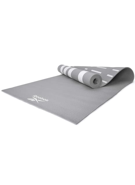 Reebok Double Sided Fitness Training Yoga Mat, 4 MM (Yoga)