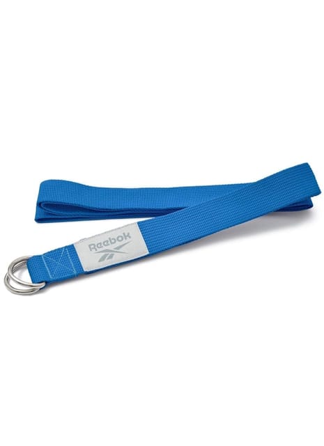 Reebok Yoga Strap 2.5 Meters, Blue