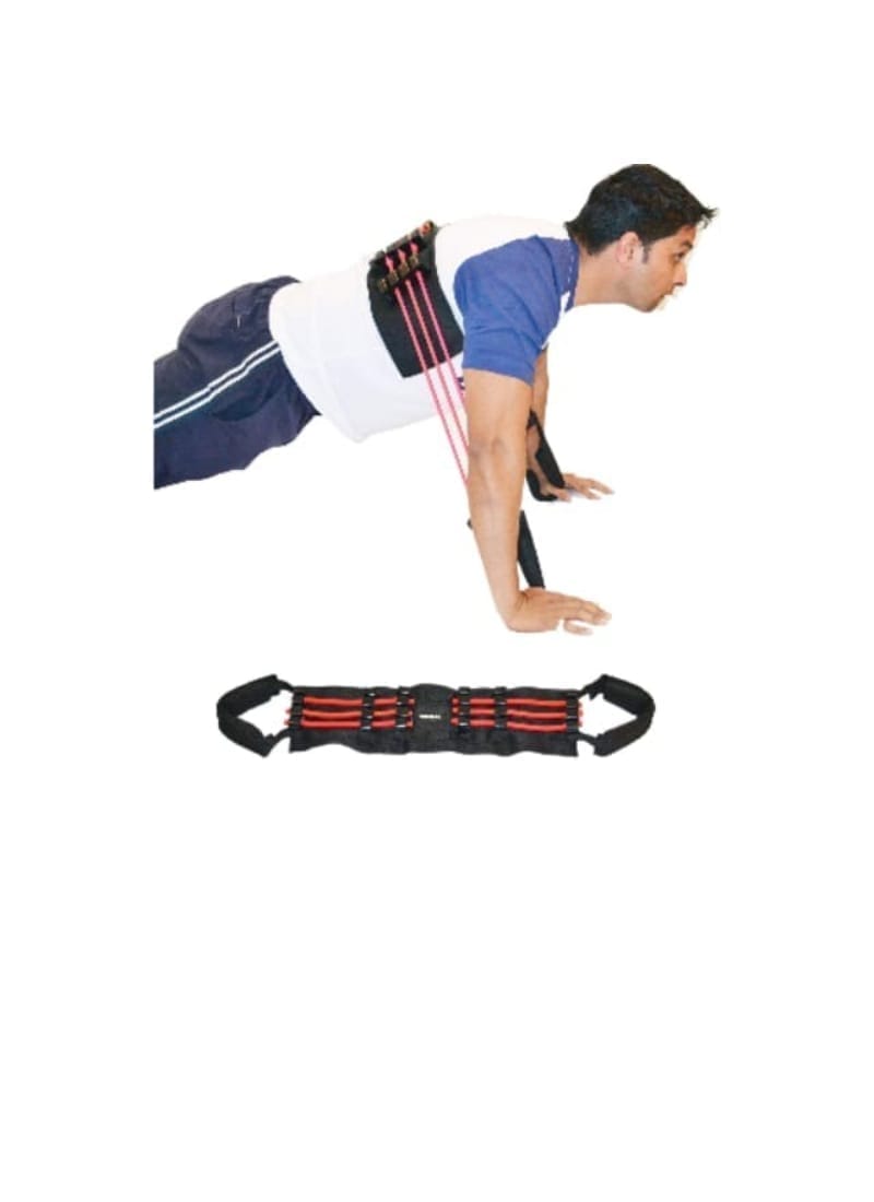 Cougar Gymnastic Power Push Up Tube, Resistance During Flys, Chest pulls, Push-ups and Shadow Boxing