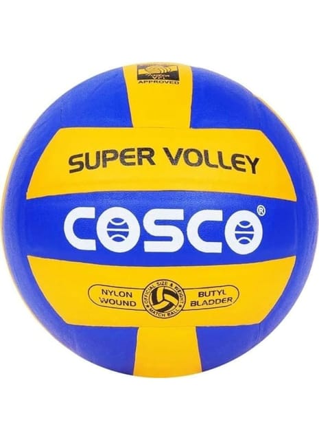 Cosco VolleyBall Super Volley Ball | 18 Panel Full Size