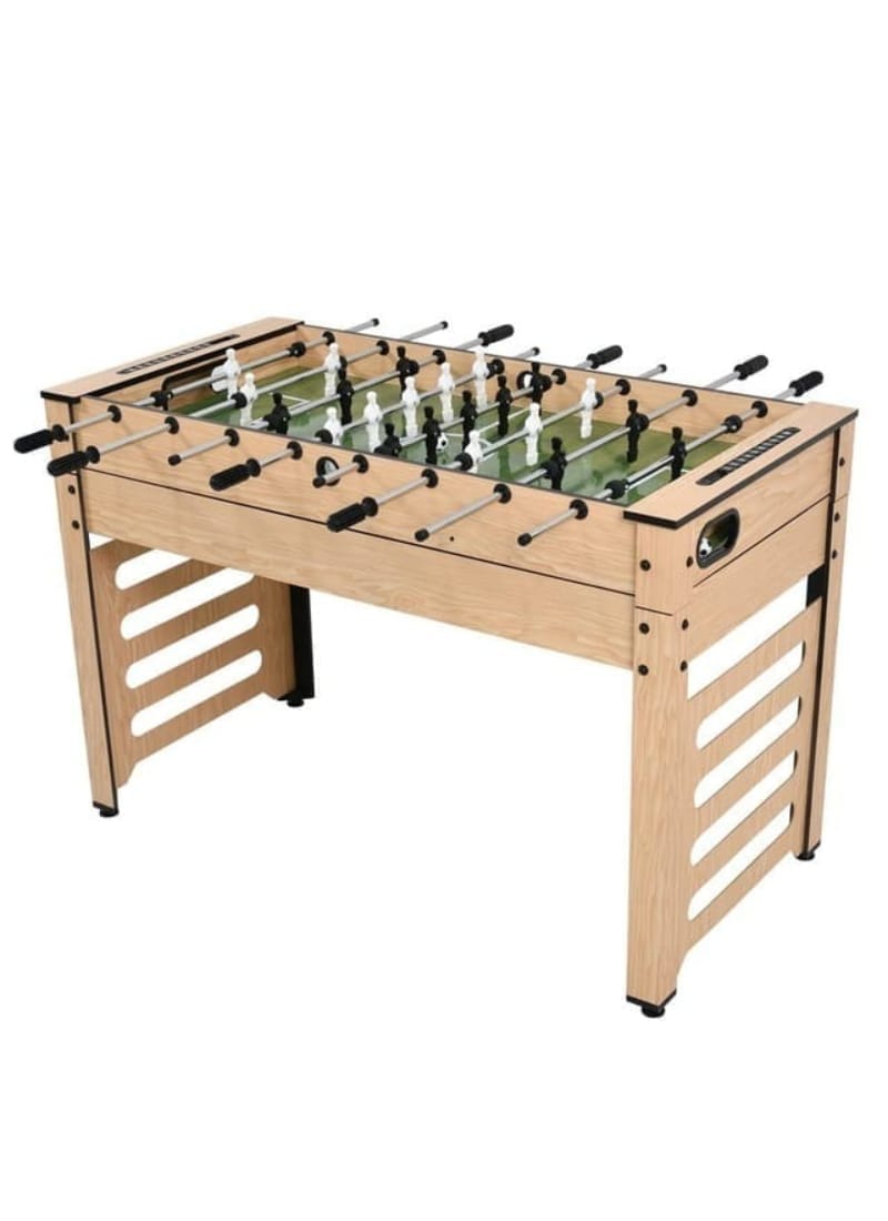 WMX Multi Game Table 8 in 1 Foosball, Air Hockey, Table Tennis, Hockey, Billiards, Bowling Schuffle Board 48 x 24 x 33 Inh