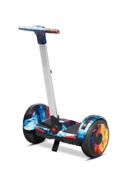 KD Two Wheels Self Balancing Electric Scooter with Handle and App remote (A8) 10.5 Inch Wheel Size