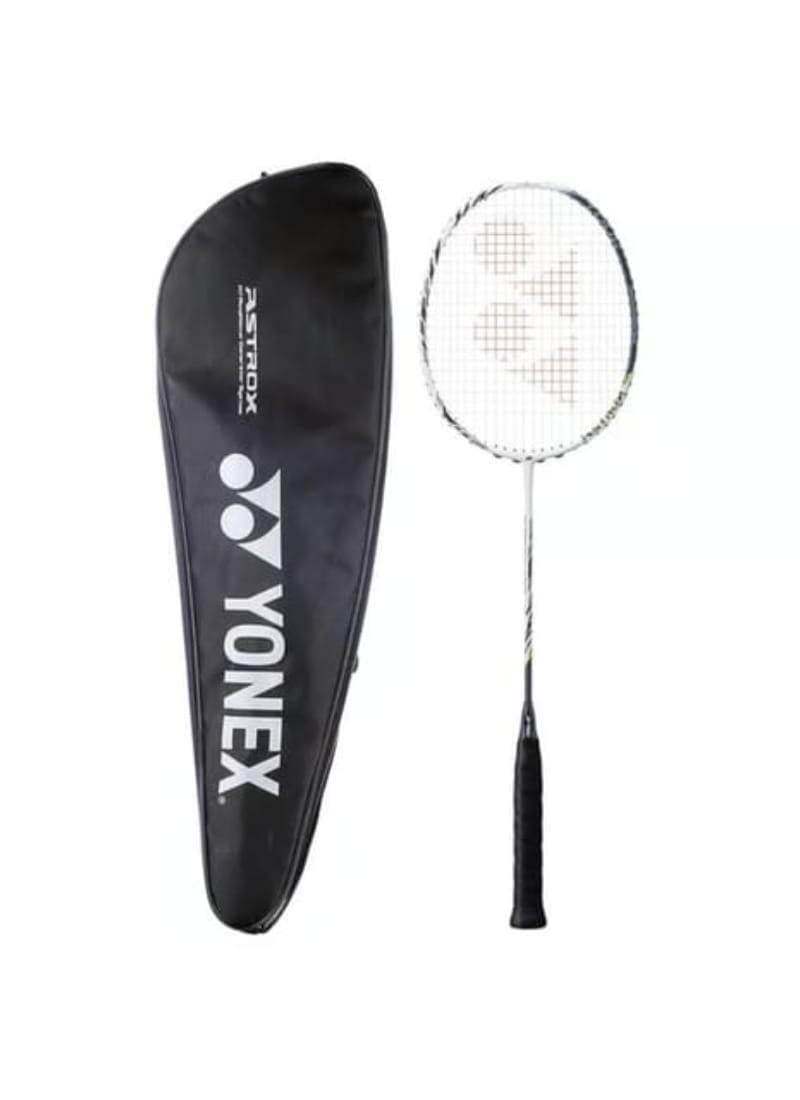 Yonex ASTROX 99 Tour Badminton Racquet | STIFF Flex | 4U (Avg.83g) G5 | Cherry Sunburst, White Tiger