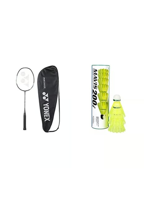 YONEX Graphite Badminton Racquet Astrox Lite 27i (G4 , 77 Grams , 30 lbs Tension , Blue)