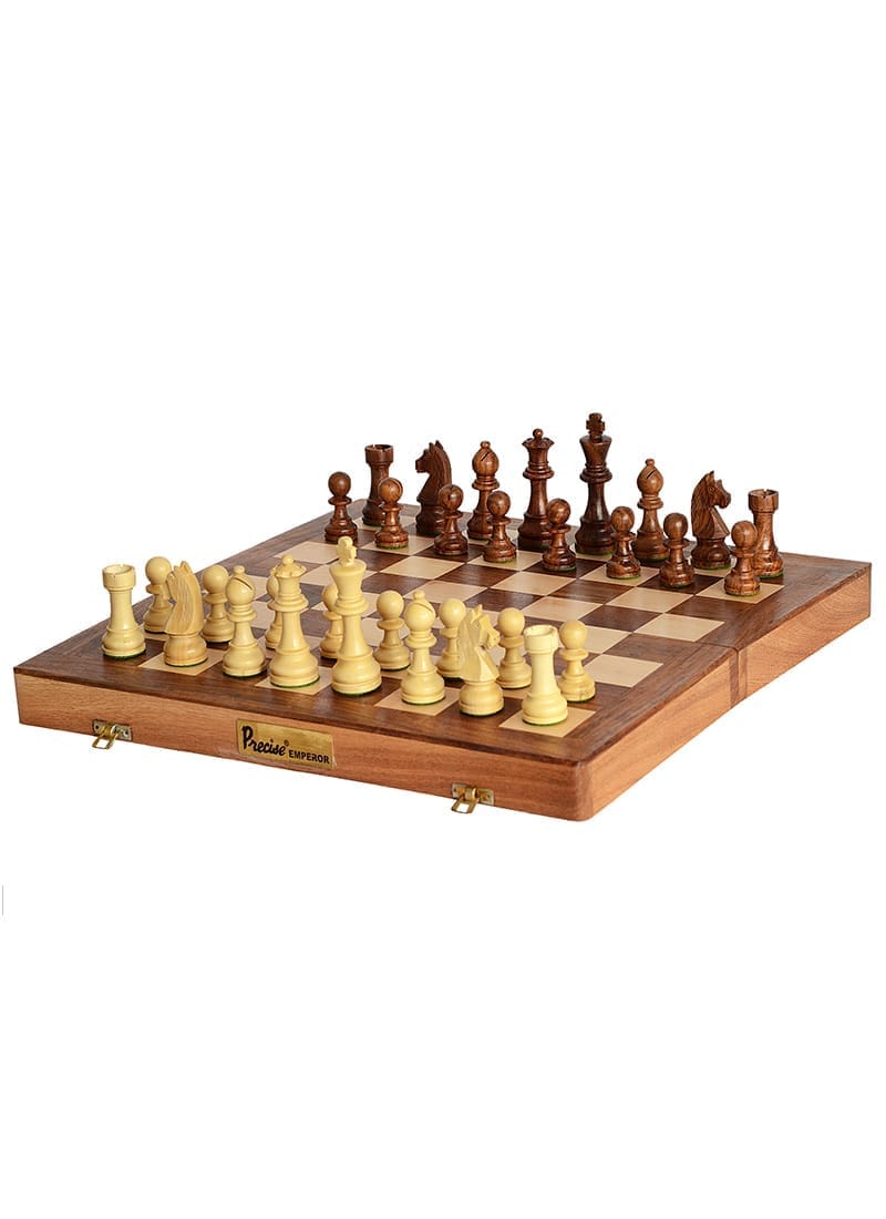 Precise HERITAGE BRASS CHESS SET