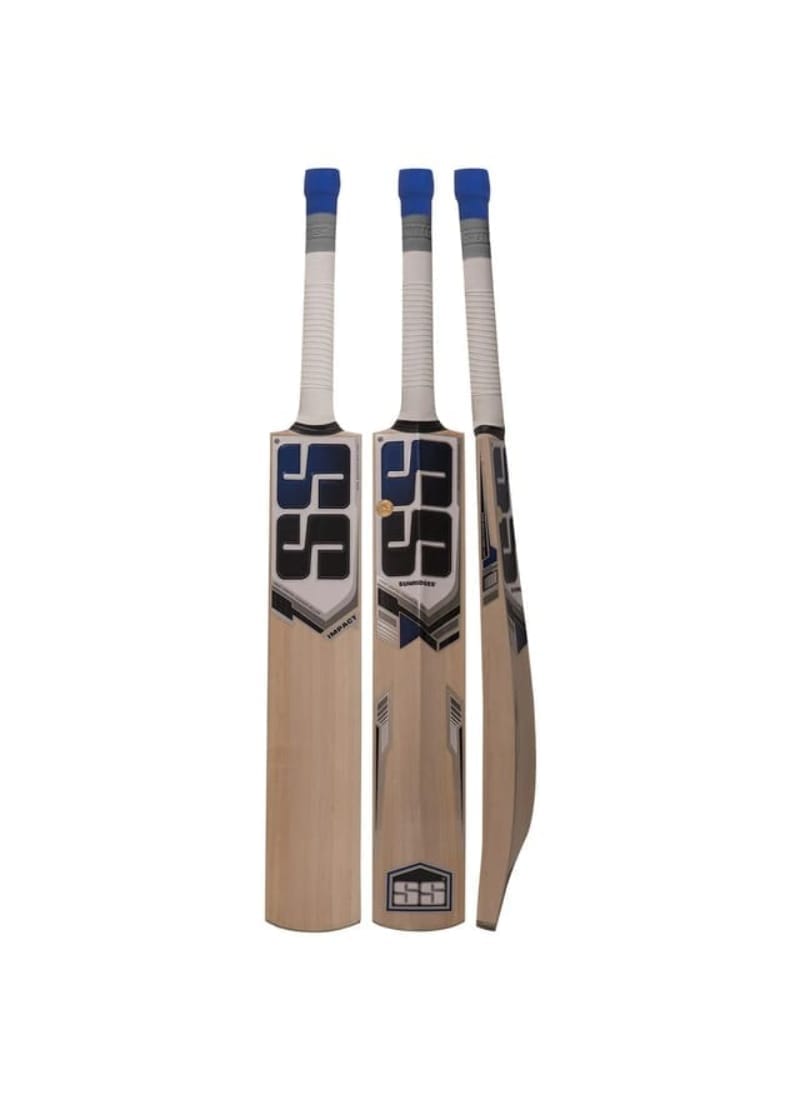 SS Impact Kashmir Willow Cricket Bat - Sh