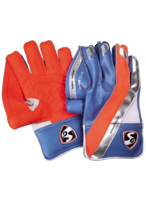 SG Super Club Wicket Keeping Gloves