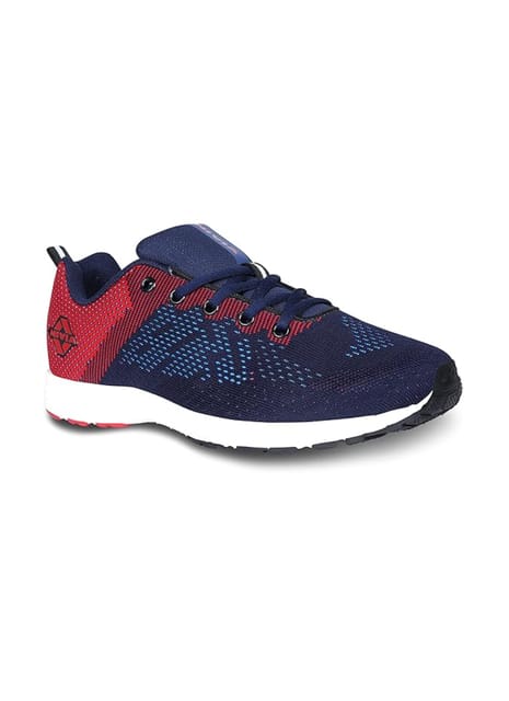 Nivia Yorks Running Shoes for Men / Blue/Red