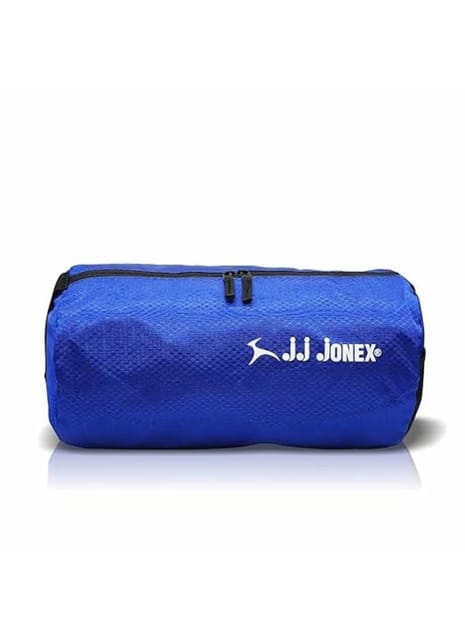 JJ JONEX Aqua Duffle Sports Shoulder/Gym Bag for Men & Women (MYC) (Blue/Deep)