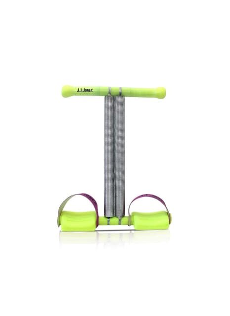 JJ Jonex Tummy Trimmer (Double Spring) Ab Exerciser for Men and Women Waist Trimming, Bicep & Body Toner (MYC)