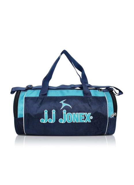 JJ Jonex Foldable Unisex Casual Gym, Duffel Bag/Travel Bag Multicolor Bag (MYC) (Navy/Blue)