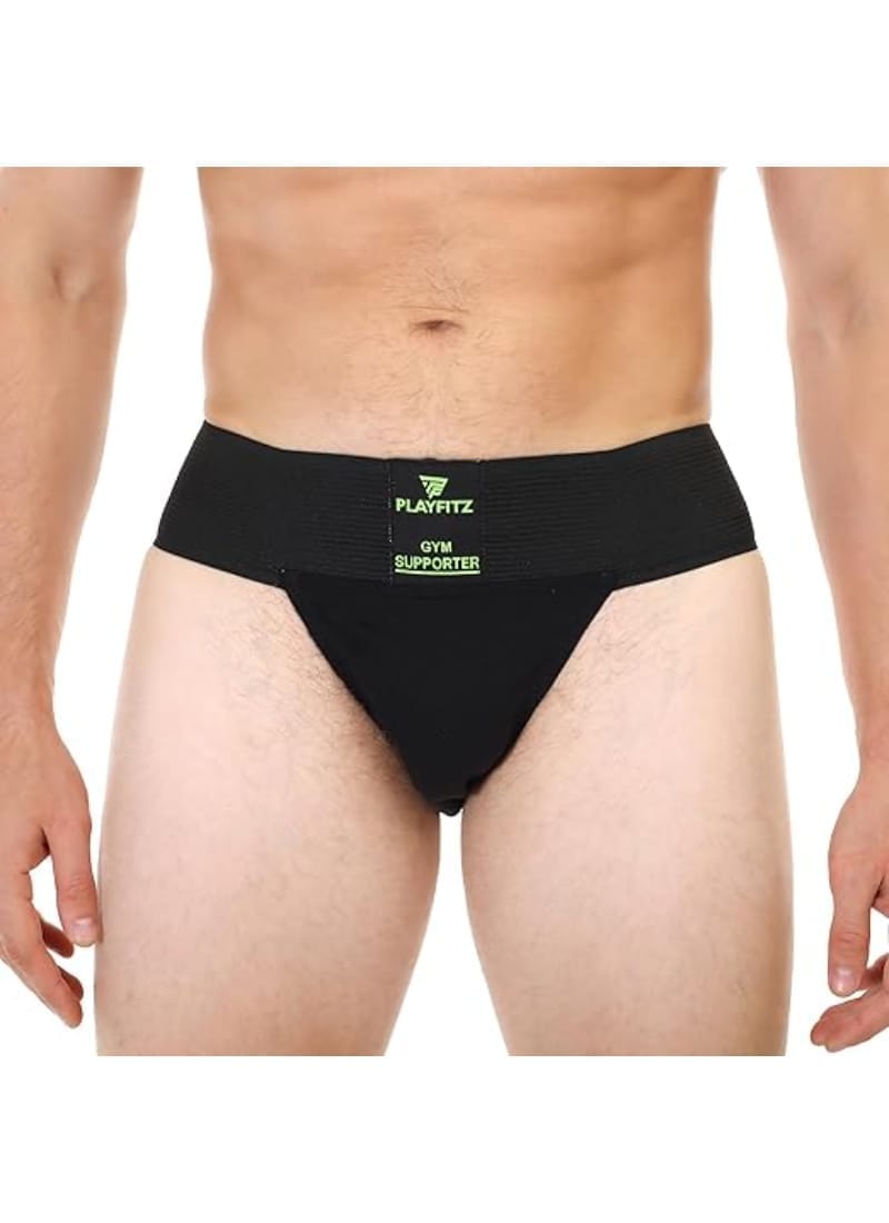 PLAYFITZ Tokyo Gym Sports Underwear for Men (Black)