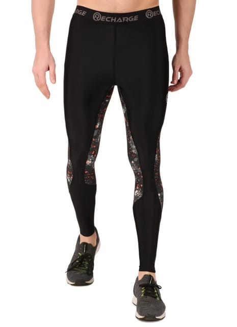 Recharge DC Polyester Compression Pant (Splash)