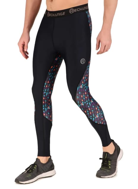 Recharge DC Polyester Compression Pant (Multimatrix)