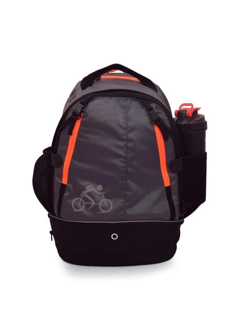 GR GOLDEN RIDERS | SATCHEL | Bicycle Backpack 21 Litre Grey