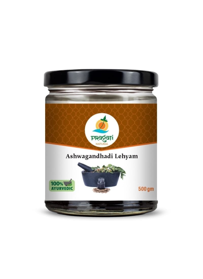 Pragati Natural Ashwagandhadi Lehyam – 500g