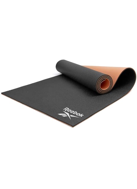 REEBOK DOUBLE SIDED YOGA MAT, 6MM(BLACKDESERT DUST)