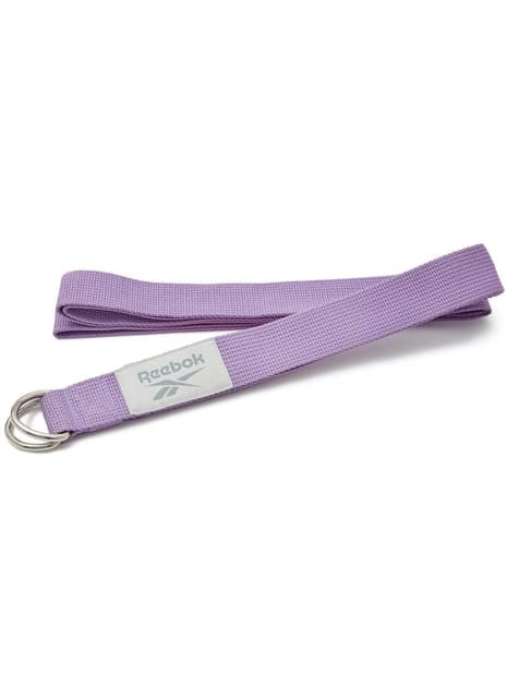 Reebok Rayg-10023Pl Yoga Strap(Purple)