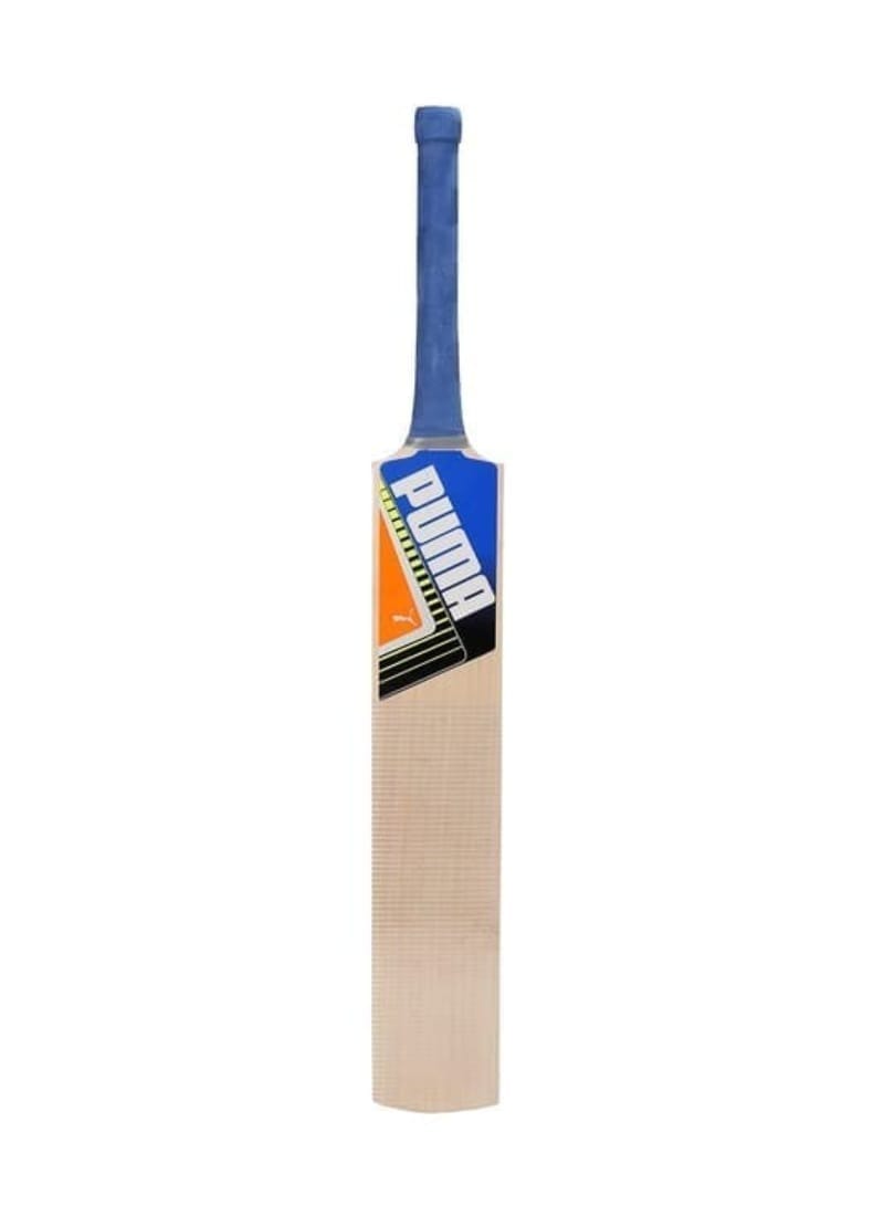 Puma Men's Future STB Cricket Bat | 1.2 kg | Navy-Flame Orange | Senior Size