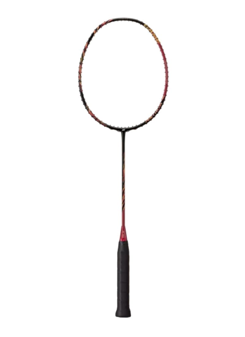 Yonex ASTROX 99 Game Badminton Racquet | Medium Flex | 4U (Avg.83g) G5 | White Tiger, Cherry Sunburst