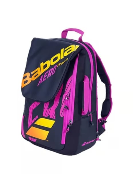 Babolat 753097-363 Pure Aero Rafa Backpack , Black/Orange/Purple