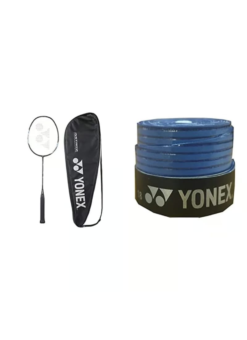 YONEX Graphite Badminton Racquet Astrox Lite 27i (G4 , 77 Grams , 30 lbs Tension , Blue)