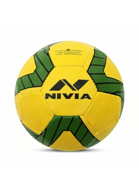 Nivia Kross World Brazil Football Ball | Size 5