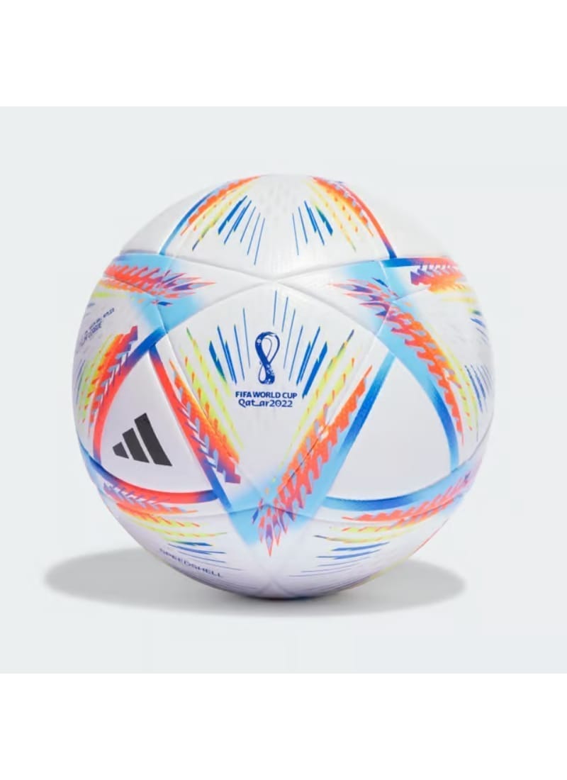 ADIDAS AL RIHLA LEAGUE FOOTBALL BALL | SIZE 5 I WHITE / PANTONE